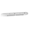 Image de Entree d'air hygro compacte 5/45 (sans grille facade) attenuation 34db blanc