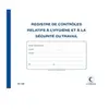Image de Registre 'Contrôles relatifs à l'hygiène & la sécurité'