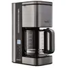 Image de Siméo CFP200 - Cafetière - 12 tasses - Noir mat / inox brossé