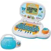 Image de Jeux éducatifs ordi portable Vtech Electronics Europe P'tit Genius Ourson Bleu 28x13,5x33 cm A1303676