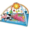 Image de VTech - Lumi Tapis des P'tits Copains, Tapis d'Éveil et de Jeux Musical et Évolutif, Jouet d'Activité et de Développement, Hochets, Peluche Vache, Cadeau de Naissance Bébé - Contenu en Français en occasion ou reconditionné