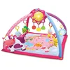 Image de VTech - Lumi Tapis des P'tits Copains Rose, Tapis d'Éveil et de Jeux Musical et Évolutif, Jouet d'Activité et de Développement, Hochets, Peluche Vache, Cadeau de Naissance Bébé - Contenu en Français en occasion ou reconditionné