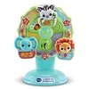 Image de VTech - La Grande Roue des Baby Loulous, Hochet à Ventouse pour Table et Chaise Haute, Jouet d'Éveil Musical avec 3 Animaux, Zèbre, Lion et Éléphant, Cadeau Bébé Dès 6 Mois - Contenu en Français en occasion ou reconditionné