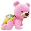 Image de Peluche interactive Ourson 1 2 3 suis-moi Rose
