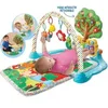 Image de Tapis d'éveil Vtech Electronics Europe Jardin Enchanté Ptits Copains Multicolore 40,6x10,6x67 cm A2103974