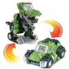 Image de Véhicule transformable interactif Switch et Go Dinos Drex Super T-Rex Jeep