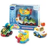 Image de Tut Tut Bolides - Coffret Trio Loisirs - Avion + Police + Quad