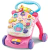 Image de Vtech Baby - Super Trotteur Parlant 2 En 1 Rose