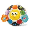 Image de VTech-80-509122 Balle de Football Souple Interactive avec Plus de 45 mélodies, Sons, chansons et Phrases, favorise la Stimulation sensorielle, Multicolore (3480-509122) en occasion ou reconditionné