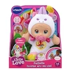 Image de Poupon Little Love Paillette licorne arc-en-ciel