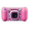 Image de VTech - KidiZoom Fun Rose, Appareil Photo Numérique Enfant 9 en 1, Photos et Vidéos, Écran Couleur, Filtres, Cadres et Effets Rigolos, Cadeau Enfant de 3 Ans à 10 Ans - Contenu en Français en occasion ou reconditionné
