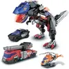 Image de Jeux d'éveil 3 en 1 WDK Partner Switch Go Combo Trex Multicolore 67x18,5x69 cm A2303891