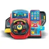 Image de VTech - Super Console Turbo Pilote, Simulateur de Conduite avec Écran Couleur et Tableau de Bord, Courses de Voitures, Apprentissages et Jeux, Cadeau Enfant de 3 Ans à 8 Ans - Contenu en Français en occasion ou reconditionné