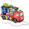 Image de VTech - Super Camion Dépannage Interactif - Jouet à Tirer 3 en 1 - Camion Transporteur de Voitures, Dépanneuse Jouet Enfant, Rampe Voiture de Course - Cadeau Enfant Dès 1 an - Contenu en Français en occasion ou reconditionné