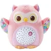 Image de Peluche Vtech Electronics Europe Ma Veilleuse Lumi Chouette Rose 21,6x10x18,8 cm A2503227