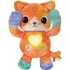 Image de Peluche Vtech Electronics Europe Fripon Cache Cache Chaton Orange 24x11x18,8 cm A2402443