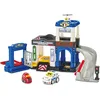 Image de VTech - Tut Tut Bolides Série Pro, Super Poste de Police Interactif avec Voiture Chris Lieutenant de Police, Circuit Voitures, 3 Zones Magiques, Cadeau Enfant de 2 Ans à 6 Ans - Contenu en Français en occasion ou reconditionné