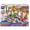 Image de Construction circuit bille Marble Rush Dino adventures Magnetic Set XL400E