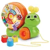 Image de VTech - Rouli-Escargot Maxi Découvertes, Jouet à Tirer 2 en 1, Trieur de Formes, Jeux d'Éveil, Escargot à Promener, Jouet Musical et Interactif, Cadeau Enfant Dès 1 an - Contenu en Français en occasion ou reconditionné