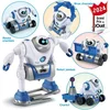 Image de Robot - V-bot Explorer Mon Robot 5 En 1