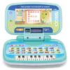 Image de VTech - Mon Premier Ordi Éducatif et Musical, Ordinateur Portable Enfant avec Écran Animé, Clavier ABC, Poignée de Transport et 7 Jeux Éducatifs, Cadeau Enfant de 2 Ans à 5 Ans - Contenu en Français en occasion ou reconditionné
