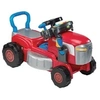 Image de Trotteur Super tracteur magi tondeuse rouge