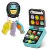 Image de VTech - Téléphone et Clés Magi'Pop, Coffret Bébé Duo, Téléphone Flip Jouet Interactif et Hochet Clefs avec Bip Voiture et Jouet de Dentition Ourson, Cadeau Bébé Dès 6 Mois - Contenu en Français en occasion ou reconditionné