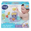 Image de Jouet pour le bain Julie, ma pieuvre toupie de bain