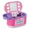 Image de VTech - KidiSecrets Ma Mallette Beauté Magique Rose - Boîte Secrète avec Code, Miroir LED, Bluetooth, Jeux - Vanity Maquillage, Boîte à Bijoux Musicale - Cadeau Enfant Dès 5 Ans - Contenu en Français en occasion ou reconditionné