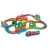 Image de Jeu électronique Tut Tut Bolides Super circuit train éducatif et Adam train marchand