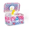 Image de VTech - Mosaïc Magic Lights Boîte à Bijoux - Kit Mosaïque Enfant - Boîte à Secrets Personnalisable avec Effets Lumineux et Musique - Jeu Créatif et DIY - Cadeau Enfant Dès 5 Ans - Contenu en Français en occasion ou reconditionné