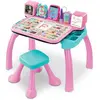 Image de Magibureau Interactif Et Musical 6 En 1 Rose