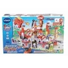 Image de Construction circuit bille Marble Rush Adventures Maxi château fort interactif