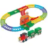 Image de Tut Tut Bolides - Circuit Train Tut Tut Express + Peter Train A Vapeur