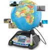 Image de Jeux éducatifs genius xl globe video Vtech Electronics Europe Bleu 38,1x30,5x30,5 cm A1903374