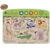 Image de Jeux d'éveil Mon Premier Puzzle Interactif Animaux Vtech Electronics Europe Multicolore 20x18,5x29,6 cm A2103552