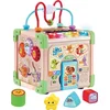 Image de Vtech Baby - Cube Nature Interactif Multi-activites
