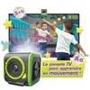 Image de Console TV Vtech Electronics Europe Leapmove Vert 21,6x8x22,5 cm A2504424