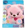 Image de Peluche interactive Bonbon, mon ourson à personnaliser Rose