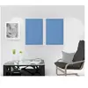 Image de Paire de brise bise 60x90 cm DOLLY bleu