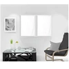 Image de Paire de brise bise 60x90 cm DOLLY blanc, par