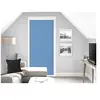Image de Voile pour porte fenêtre 70x200 cm DOLLY bleu