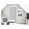 Image de Voilage lin pour porte fenêtre 70x200 cm LINEN gris, par
