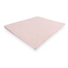 Image de Drap plat en coton percale 240x300 cm CAMILLE rose, par songe de camille