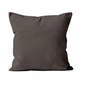 Image de Housse de coussin 60x60 cm ALIX moka, par