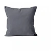 Image de Housse de coussin 40x40 cm ALIX gris, par