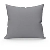 Image de Taie d'oreiller 63X63 cm gris
