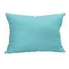 Image de Taie d'oreiller 50x75 cm ATMO UNI turquoise