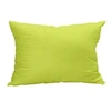 Image de Taie d'oreiller 50x75 cm ATMO UNI anis