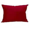 Image de Taie d'oreiller 50x75 cm ATMO UNI rouge